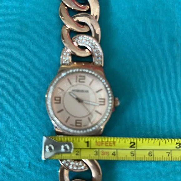 Rousseau | Accessories | Rousseau Rose Gold Watch | Poshmark display picture 3